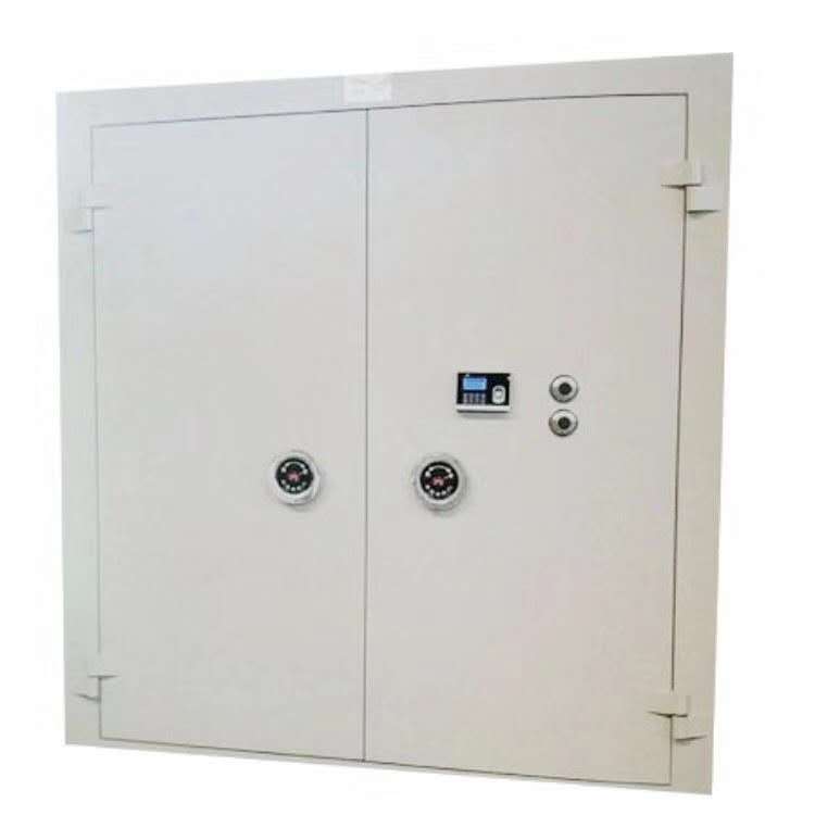 鋼質(zhì)雙開金庫(kù)門