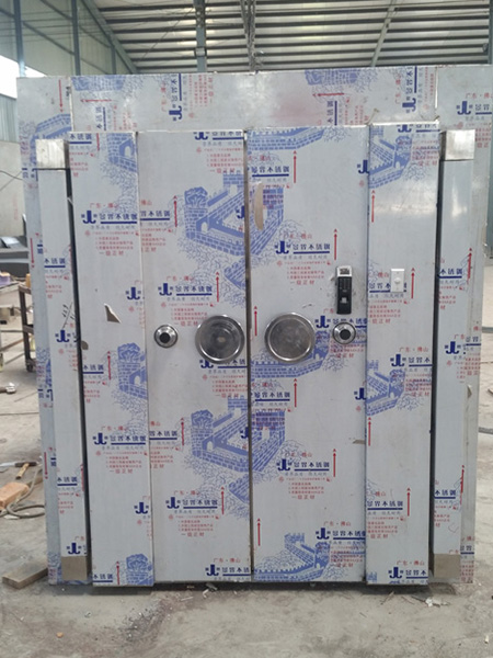 雙開(kāi)不銹鋼金庫(kù)門(mén)廠家直銷