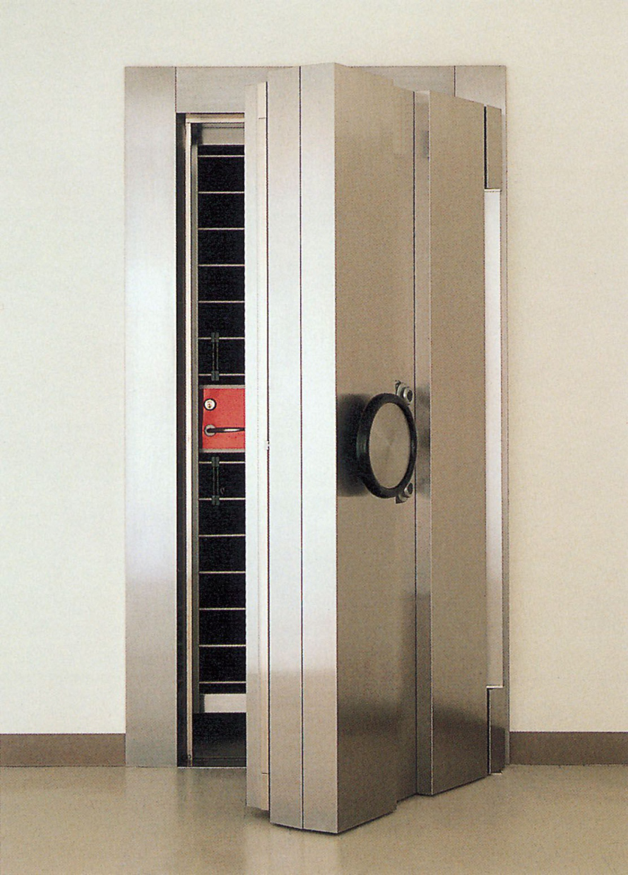 銀行B級(jí)不銹鋼金庫(kù)門(mén)