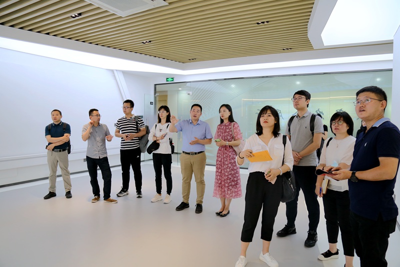 總社中央和國家機關青年干部&ldquo;根在基層&rdquo;調研團一行到訪浙農