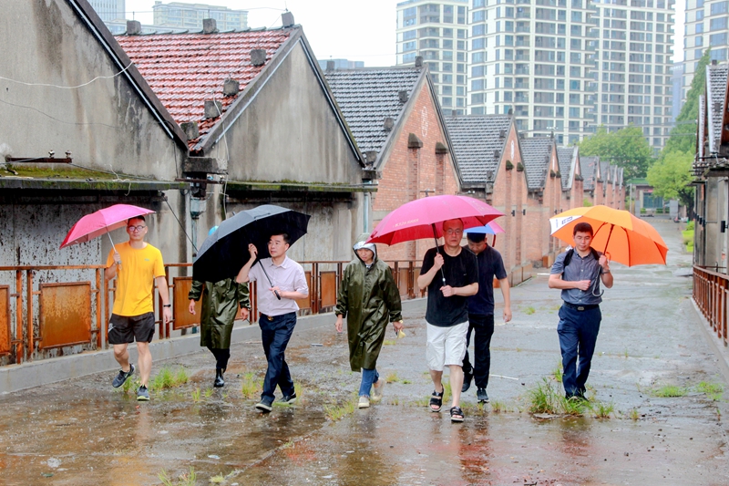 &ldquo;煙花&rdquo;登陸進行時！浙農領導再赴一線指揮防汛防臺