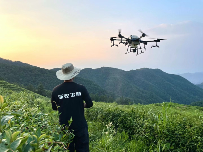 浙農(nóng)飛防入選浙江省首批農(nóng)業(yè)&ldquo;機器換人&rdquo;建設單位名單