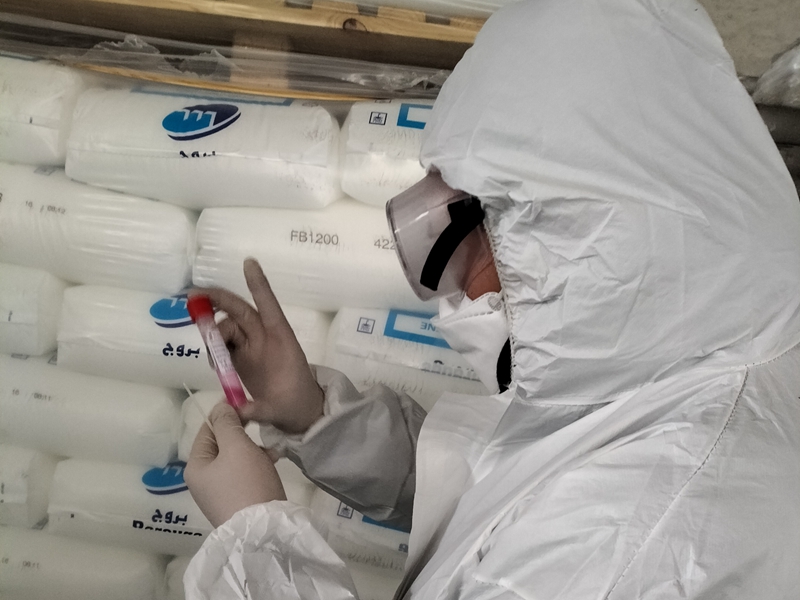 新光公司筑牢進(jìn)口貨物&ldquo;防疫線&rdquo;