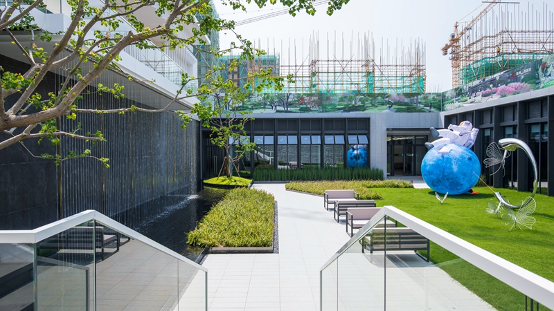 浙農實業美林&middot;松州華庭獲評&ldquo;省級園林居住區&rdquo;