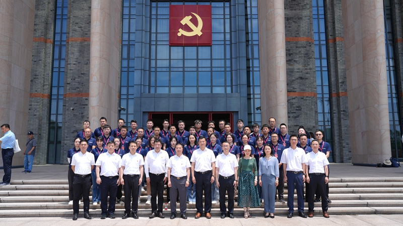 浙農(nóng)股份黨委赴嘉興開(kāi)展主題黨日活動(dòng)