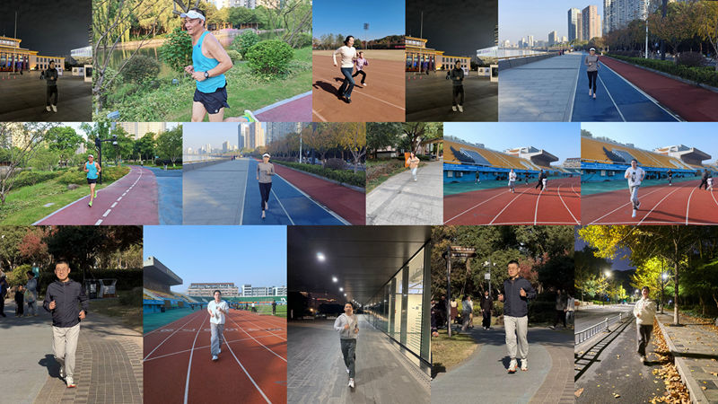 浙農(nóng)文化節(jié)丨健康同行，奔跑向前，健身趣跑活動圓滿收官